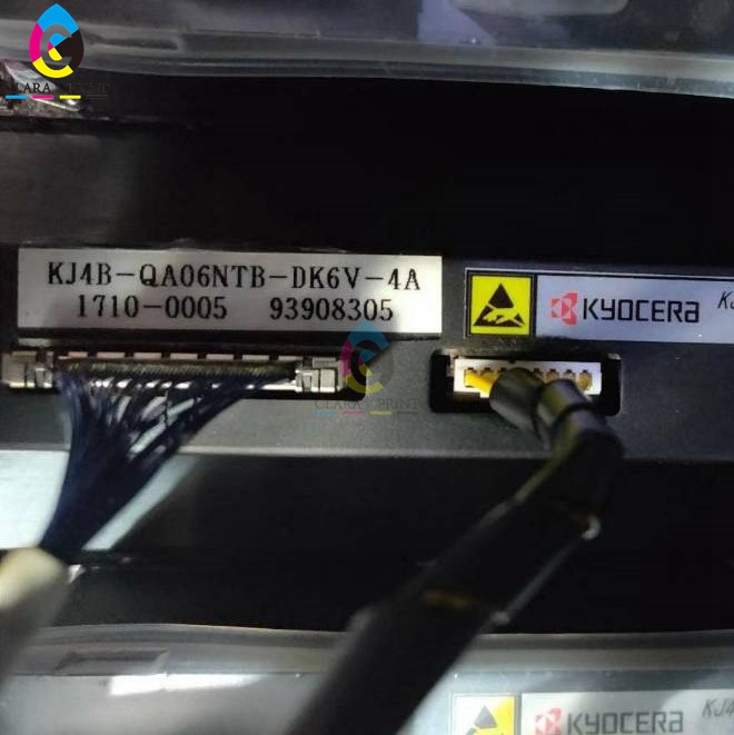 Gốc Nhật Bản Kyocera KJ4B-QA06NTB Ihkjet Đầu In Cho Nước Dựa Trên Mực
