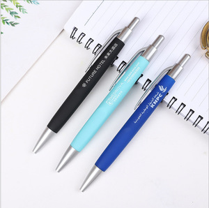 Best Selling Customized Plastic <b>Ballpoint</b> <b>Pen</b> High Quality Hotel <b>Pens</b> Custom Logo 1.0mm Writing Width Sports Body Type - Product Image 4