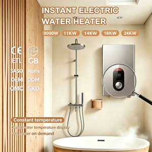 Chauffe-eau instantané électrique 240V multipoints à la demande pour projets hôteliers et salles de bain - Product Image 5