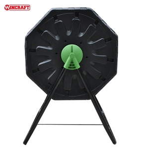 Gobelet rotatif 130L à double chambre pour <span class=keywords><strong>composteur</strong></span> de jardin extérieur - Product Image 2