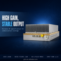 Module amplificateur de puissance RF GUORESOUN 520 MHz-3000 MHz 13 W 25 W 50 W – Amplificateur de signal à gain élevé pour la couverture de communication