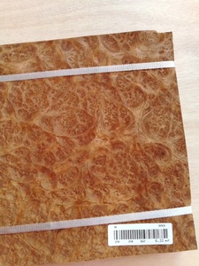 Chapa de Madera de Madrona Dorada Natural de Alta Calidad, 0.45 mm, Ecológica, para Muebles de Interior - Product Image 2