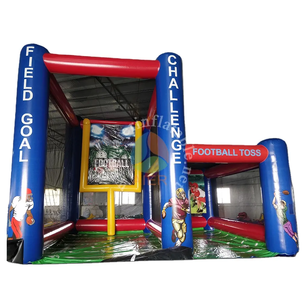 Juego de rugby inflable de Carnaval de diseño clásico a la venta juegos deportivos inflables dobles para adultos juegos para niños