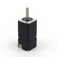 Motor Stepper Nema 8 Presisi Tinggi 20mm dengan Driver, Motor Servo Micro Step Hemat Ruang untuk Peralatan Optik, Dukungan Teknis