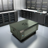 530*400mm 4U 19'' Mini-Server-Rack-Gehäuse Wandmontierter Netzwerkschrank für CCTV DVR NVR Rechenzentrum 4U Standardgröße