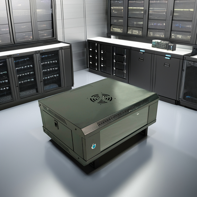530*400mm 4U 19'' Mini Server Rack Case Wall-Mounted Network Cabinet for CCTV DVR NVR Data Center 4U Standard Size