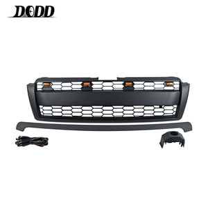 Calandre avant noire, accessoire automobile de voiture, Grille avant avec phares adapté pour land cruiser <span class=keywords><strong>Prado</strong></span> 2010 — 2014 - Product Image 5