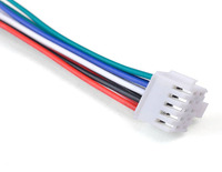 Kustom 2-Pin konektor JST otomotif memanfaatkan kabel PVC solusi perakitan kabel untuk lampu depan ECU ATV alarm
