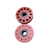 Accouplement à broches flexible en fonte OEM, amortisseur de vibrations, pour moteur, réducteur et entraînement de pompe