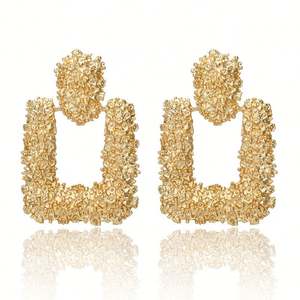 Pendientes Geométricos Grandes de Moda 2019, Joyería Moderna para Mujer, Pendientes Colgantes, Joyería para Mujer - Product Image 5