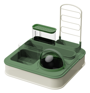 नवीनता के साथ बच्चों के इनडोर बीज प्रजनन दर्शक प्लास्टिक शैक्षिक संयंत्र बढ़ते अवलोकन किट कीट कंटेनर - Product Image 3