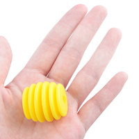 Amortisseur de câble en caoutchouc pour arc à poulies – Noir, Rouge, Jaune, Bleu, Rose