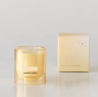 FORTUNE BOLIN Luxus Private Label Maßgeschneiderte Duftkerzen aus Sojawachs im Glas Schwarze Gläser Duftkerzen für Bars Gelwachs