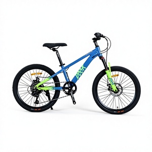 Vélo de montagne pour garçons de 20 pouces, VTT avec frein à disque et matériau en alliage d'aluminium pour la conduite aventureuse - Product Image 5