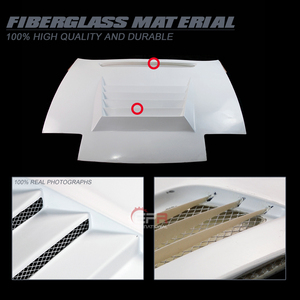 ชิ้นส่วนรถยนต์ใยแก้วสำหรับ Nissan 180SX DM สไตล์ฝากระโปรงหน้า - Product Image 4