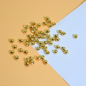 Perles de pêche Jig Off 1,5-7 mm, métalliques, noires, nickelées, dorées, en tungstène, pour la pêche à la <span class=keywords><strong>mouche</strong></span>, têtes de boules, perles de pêche - Product Image 3