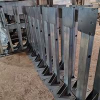 Pièce en acier personnalisée OEM pour kit de construction métallique de maison préfabriquée et entrepôt, produit de fabrication de tôles