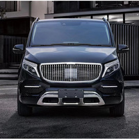 Pare-chocs de voiture, diffuseur arrière, capot, phares, feux arrière, kit carrosserie style AMG S580 pour Mercedes Benz Vito W447 2016-2025