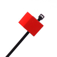 Clips de câble adhésifs Pinces de support de câble de gestion de fil en nylon et supports d'attache pour pinces de fil de voiture Gestion de câble