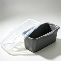 Boîte de rangement hermétique pour pâtes avec couvercle, ustensile de cuisine domestique, récipient de conservation alimentaire, boîte à spaghetti pour la conservation au réfrigérateur