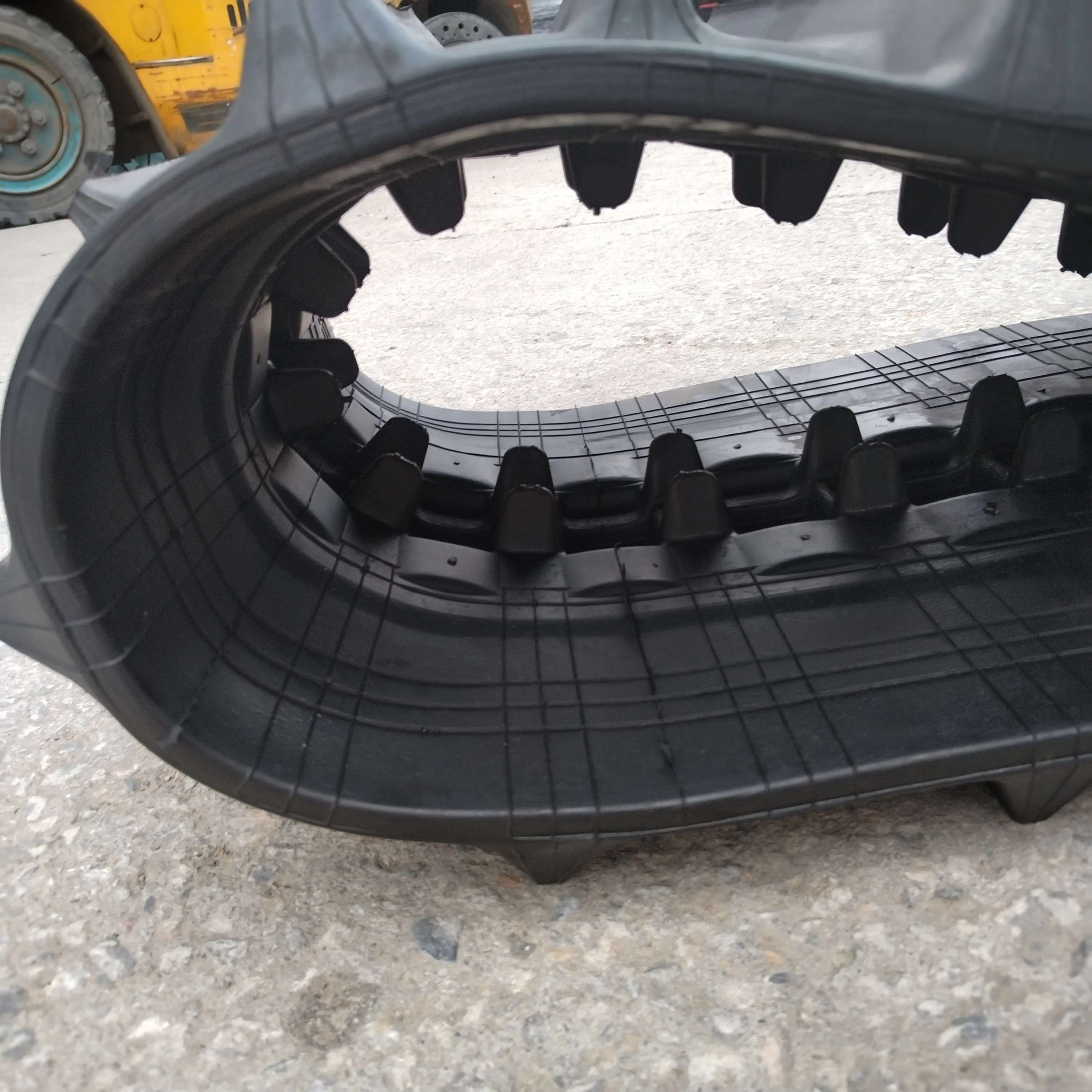 Harvester rubber track 550x90x50 450x90x60 track 500*90*58 Harvester rubber track