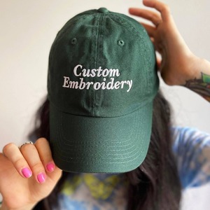 Wholesale Blank Vintage Unstructured Baseball Caps Custom 3D Embroidery Logo 6 Panel Washed Cotton Distressed <strong>Dad</strong> <strong>Hats</strong> - Product Image 1