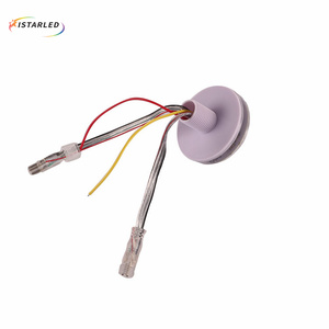 24v all'aperto impermeabile Pixel 60mm 16 pezzi Smd5050 Rgb divertimento Cabochon Led Dream colore fiera UCS2903 luce piatta a LED - Product Image 3