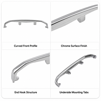 Bande de garniture de ventilation centrale du tableau de bord compatible avec VW Sagitar 2023-2025 – Pièces de rechange intérieures