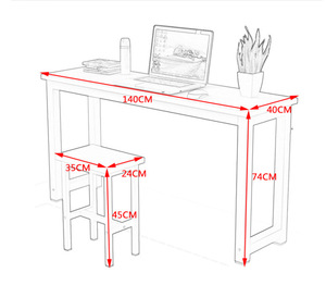 Vente directe d'usine écoliers bureaux et chaises counseling classe formation bureaux personnel <span class=keywords><strong>lecture</strong></span> table d'étude pour les étudiants - Product Image 3
