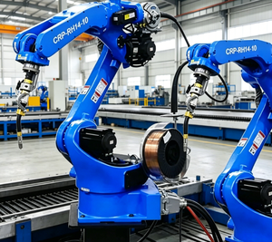 Bras robotisé de soudage automatique à 6 axes, robot industriel pour soudage <span class=keywords><strong>MIG</strong></span> <span class=keywords><strong>TIG</strong></span> CO2, vente directe du fabricant - Product Image 1