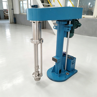 Émulsifiant à levage hydraulique à homogénéisation rapide par cisaillement élevé, produit des finitions délicates et sans bulles