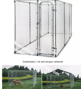Kandang Anjing Besar Jaring Kawat Tugas Berat Luar Ruangan 2022 untuk Peternakan - Product Image 6