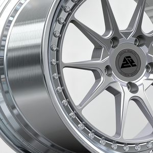 Cerchi in Lega di Alluminio Forgiati SY Personalizzati a Due Pezzi con 5 Razze, Profondità Maggiorata, 16-22 Pollici per BMW G20 535i F10 M5 - Product Image 3