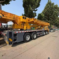 Prix d'usine XCMG 50 tonnes Grue sur camion d'occasion d'origine chinoise P&H 50 tonnes d'occasion
