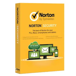 ซอฟแวร์รหัสคีย์ดิจิตอลสำหรับ Pc/mac ป้องกันไวรัส Norton การรักษาความปลอดภัย