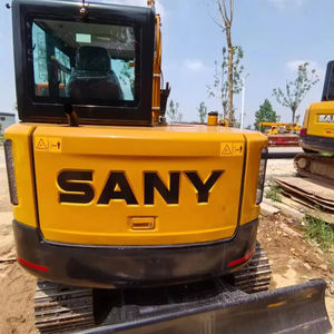 Mini-excavatrices SANY SY55C d'occasion pour l'industrie minière, 55 tonnes, SY35, SY55U, SY60, forte puissance, bon état, moteur - Product Image 5