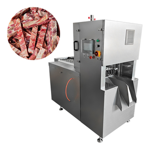 Scie à os industrielle multi-lames, capacité de coupe 18-50 mm, machine à <span class=keywords><strong>découper</strong></span> les cuisses de <span class=keywords><strong>poulet</strong></span>, puissante machine à scier les os automatique pour usine - Product Image 5