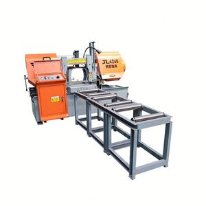 เครื่องตัดเหล็กเส้นแนวนอนอัตโนมัติเต็มรูปแบบสำหรับงานอุตสาหกรรม  แบบ CNC  พร้อมใบเลื่อยวงเดือน - Product Image 1