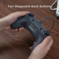 Nuevo Control de Juego con Cable, Palancas con Efecto Hall, Frecuencia de Actualización de 1000Hz, Gamepad de Modo Dual para Android, iOS, PC, Steam y Juegos Retro