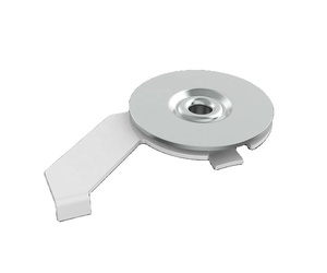 Giá Treo Rèm Cửa Sổ Nhà Máy Giá Treo Rèm Nhôm Thanh Ray Giá Đỡ Kẹp Trần Cho Rèm Roman Phụ Kiện - Product Image 1