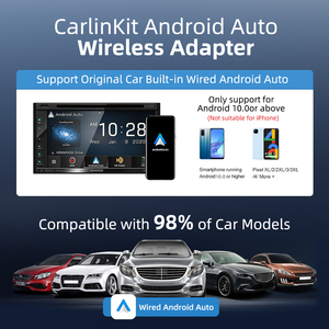 Adaptador Inalámbrico <span class=keywords><strong>Carlinkit</strong></span> <span class=keywords><strong>A2A</strong></span> para Android Auto, Compatible con Actualización en Línea - Product Image 2