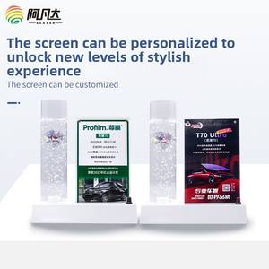 車の窓フィルム多層光学フィルム水花デモンストレーション小道具濡れると色が変わります220V - Product Image 3