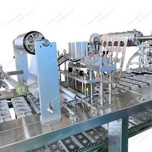 Máquina automática de sellado de doble capa, para iglesia, comunión, zumo, galletas y tazas - Product Image 6