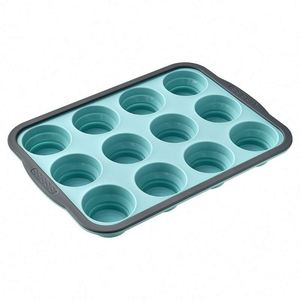 Rectangular <b>Silicone</b> <b>Baking</b> Mold Cake <b>Baking</b> Tools - Product Image 1