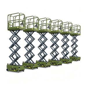 Plateforme élévatrice mobile à ciseaux 240 kg, 12 m - 16 m, télescopique, pour centre logistique, OEM - Product Image 1
