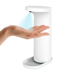 Non-contact Washable Waterproof Rechargeable Automatic Hand Soap Foam Dispenser for Alcohol