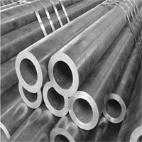 Tuyaux en acier au carbone sans soudure noirs, prix usine, tube rond Q235B, norme GB, épaisseur 1-100 mm