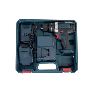 <span class=keywords><strong>Perceuse</strong></span> Li-Ion 21V certifiée professionnelle CE-Mandrin sans clé à 2 batteries rechargeables pour le forage de métaux/béton - Product Image 1