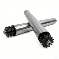 Rouleau en acier inoxydable SS304 sur mesure pour machines de transport agricoles et aquacoles