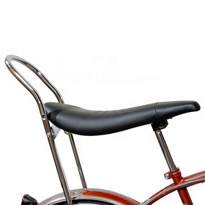 Bicicleta Lowrider de 20 Pulgadas de Buena Calidad y Precio Económico, Cuadro de Acero, Frenos de Contrapedal, Horquilla Springer, Piezas de Bicicleta Lowrider - Product Image 2